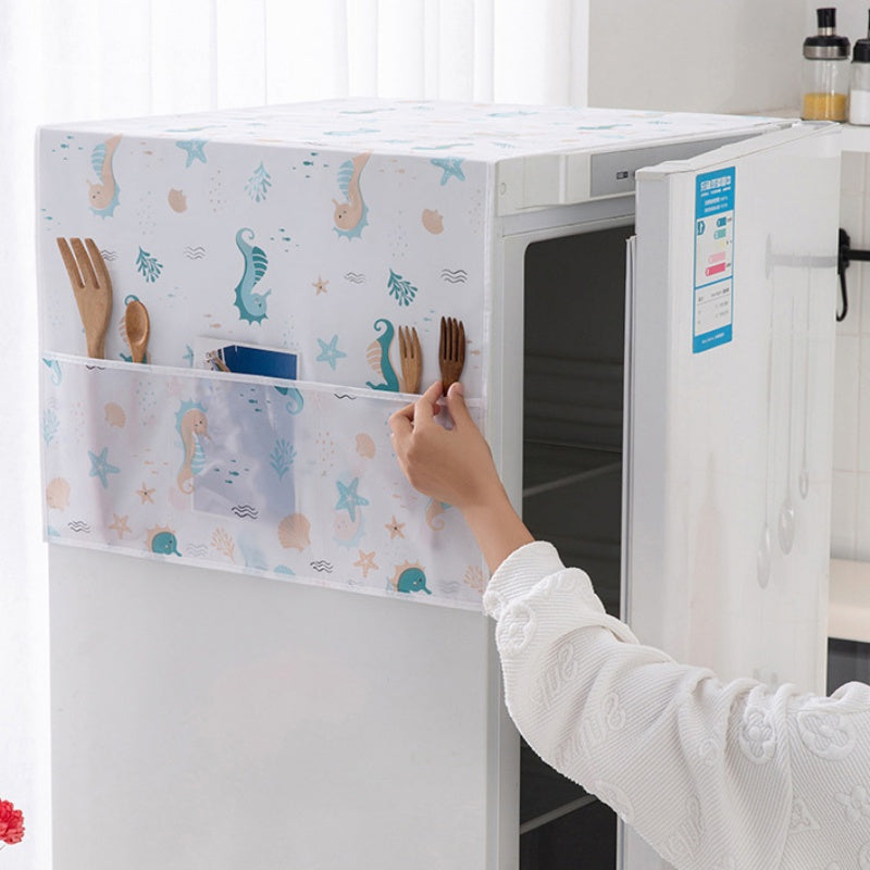 WaterProof and DustProof Refrigerator Cover (Buy 1 Get 1 Free)