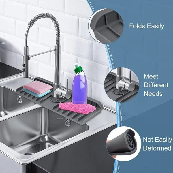 Faucet Silicone Drain Pad For Kitchen, Bathroom, Sink (Buy 1 Get 1 Free)
