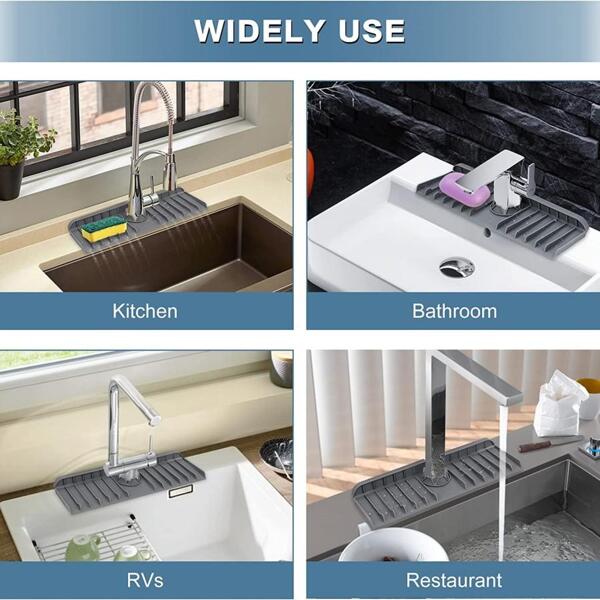 Faucet Silicone Drain Pad For Kitchen, Bathroom, Sink (Buy 1 Get 1 Free)