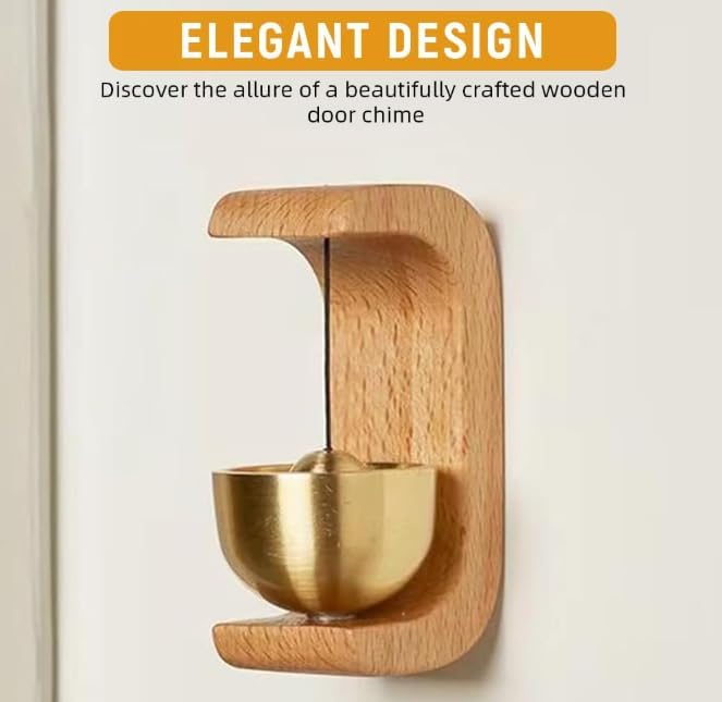 Door Opening Bell (Buy 1 Get 1 Free)