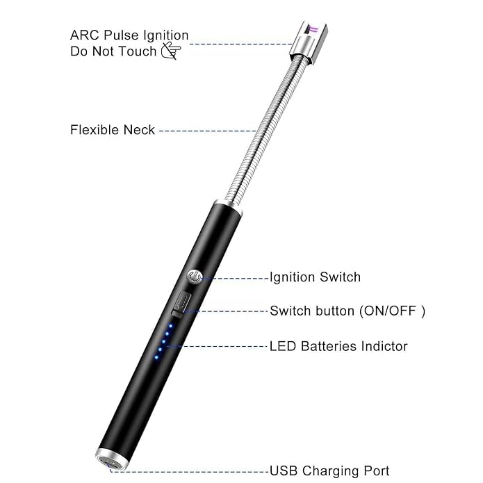 Rechargeable Electric Lighter (Buy 1 Get 1 Free)