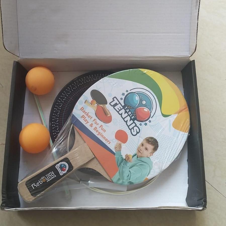 Indoor Table Tennis Trainer Kit