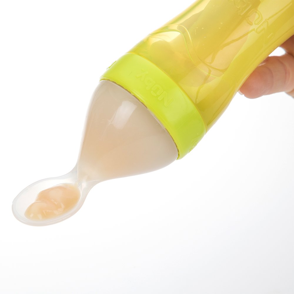 Baby Food Feeder Bottle