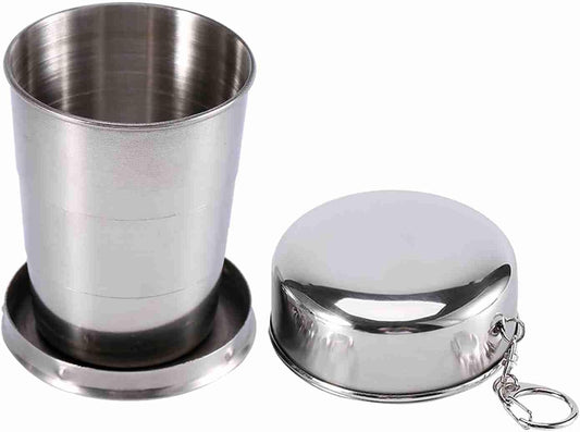 Stainless Steel Foldable Travel Cup