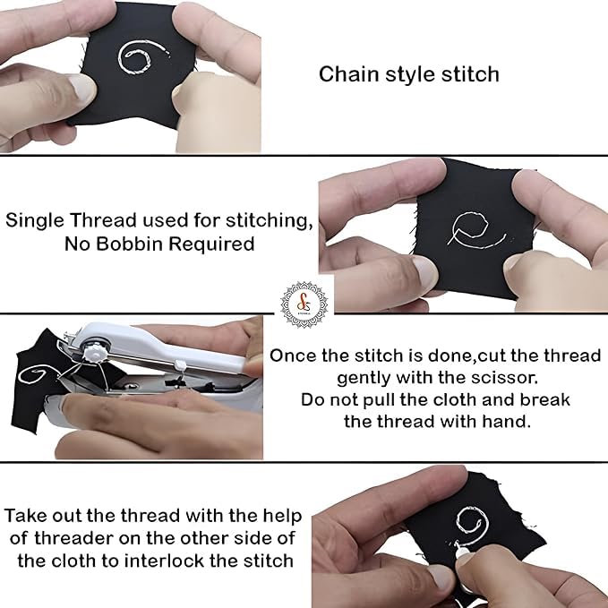 Electric Portable Mini Sewing Machine