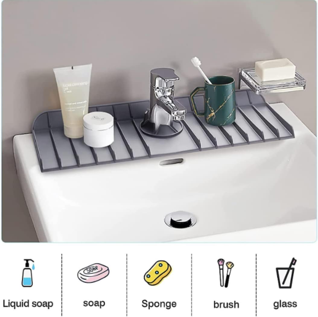 Faucet Silicone Drain Pad For Kitchen, Bathroom, Sink (Buy 1 Get 1 Free)