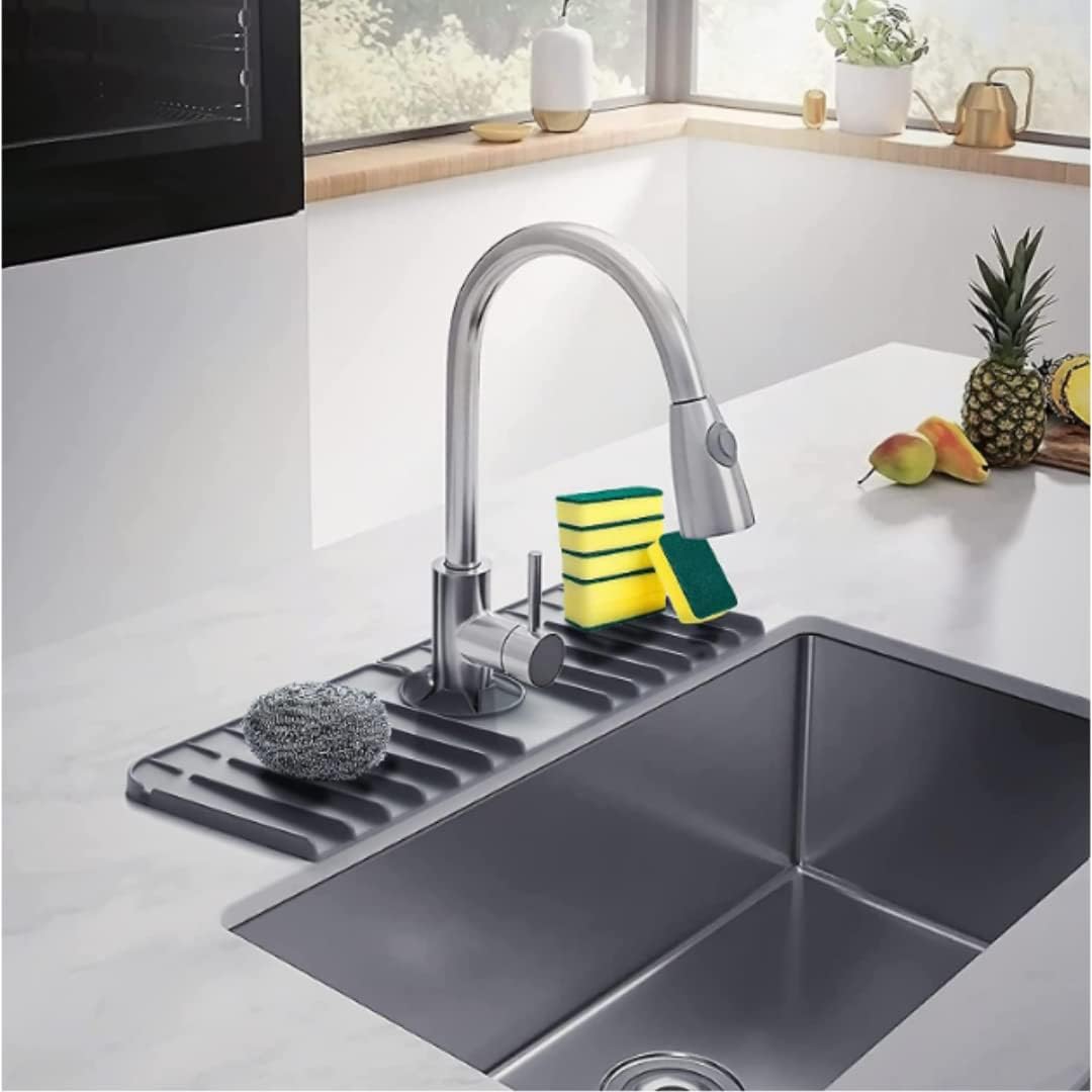 Faucet Silicone Drain Pad For Kitchen, Bathroom, Sink (Buy 1 Get 1 Free)
