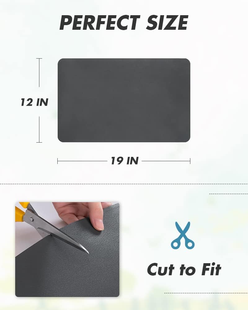 Water Absorbing Dish Drying Mat ( Size : 60 x 40 cm ) (Buy 1 Get 1 Free)