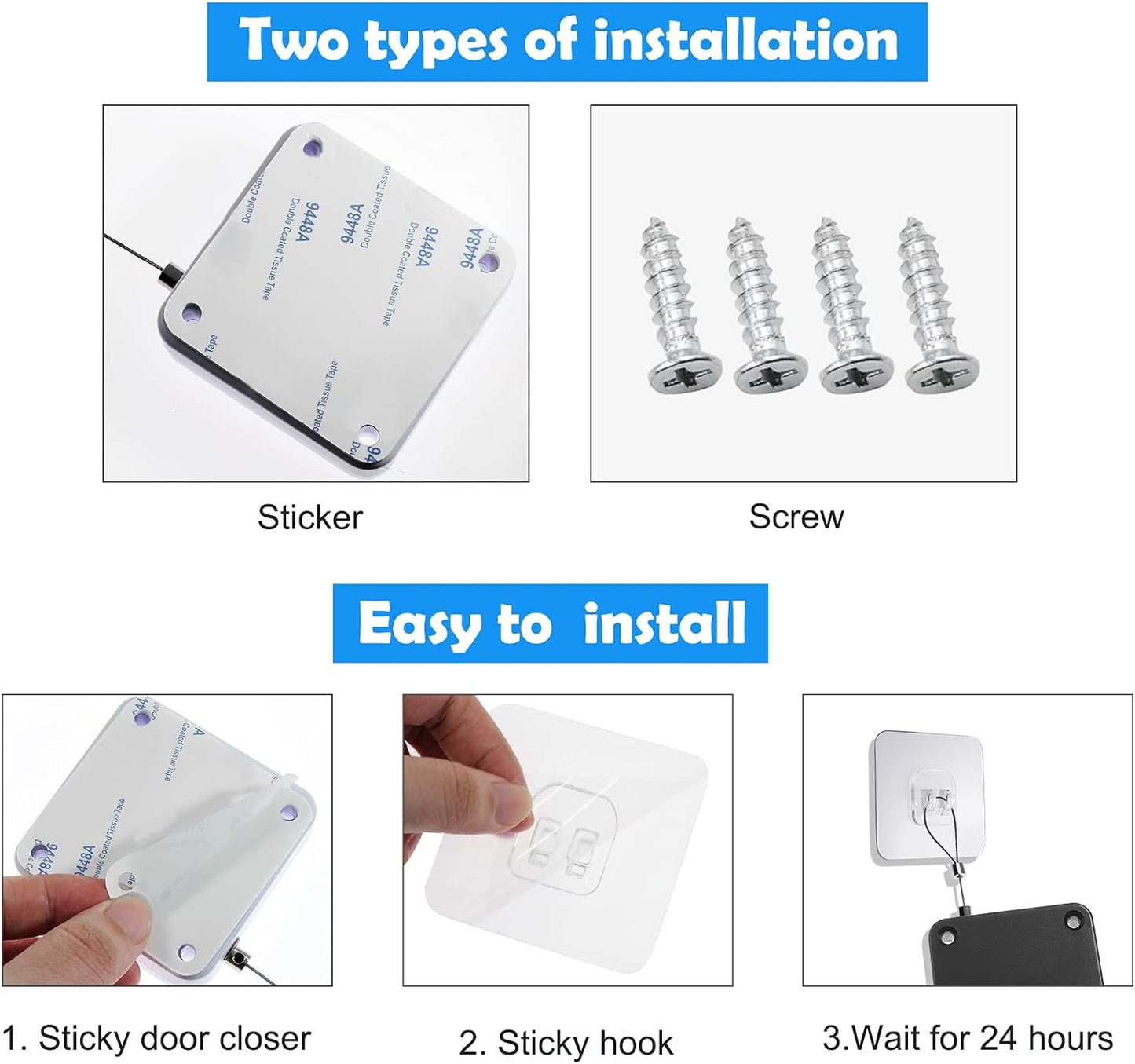 Automatic Door Closer