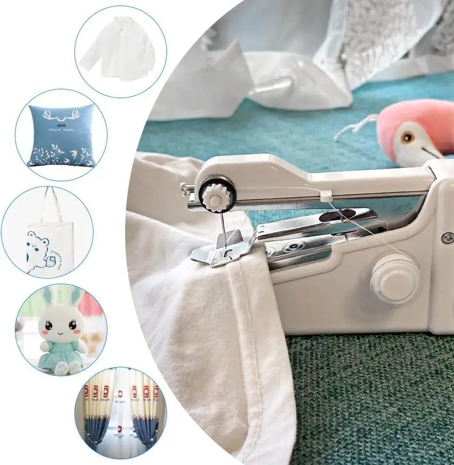 Electric Portable Mini Sewing Machine
