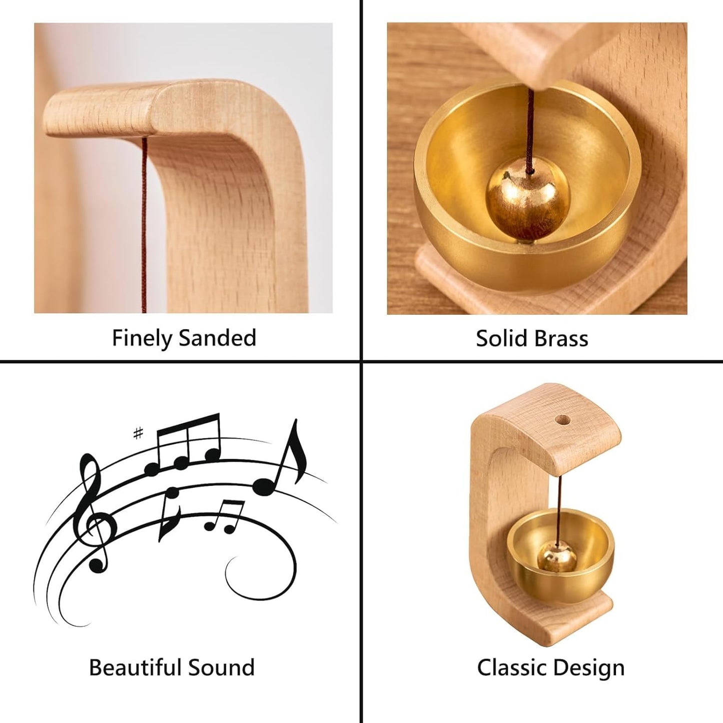 Door Opening Bell (Buy 1 Get 1 Free)