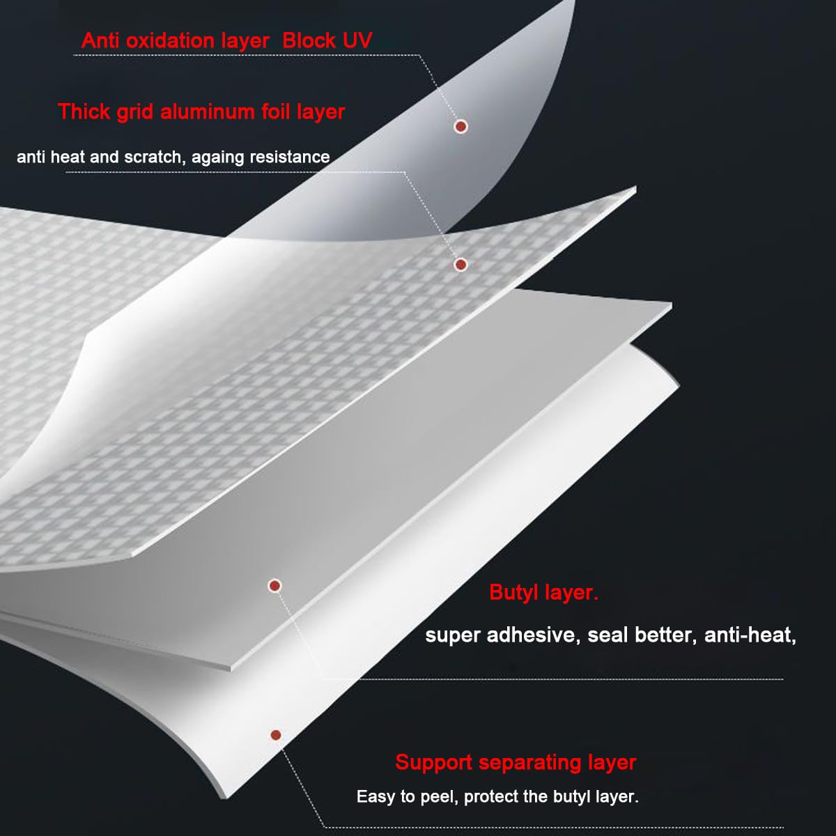 Waterproof Aluminium Foil Tape