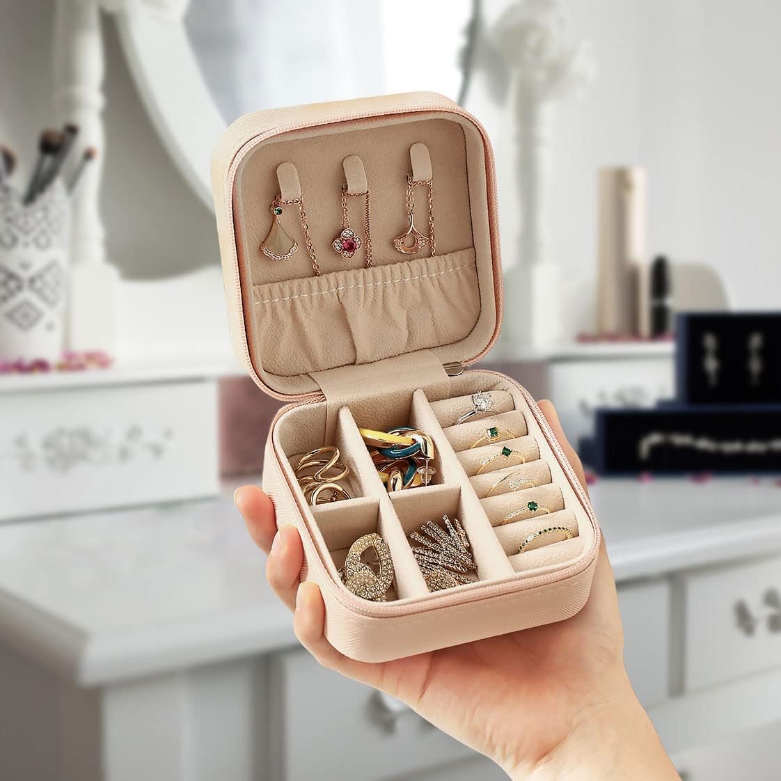 Mini Jewelry Box For Travel