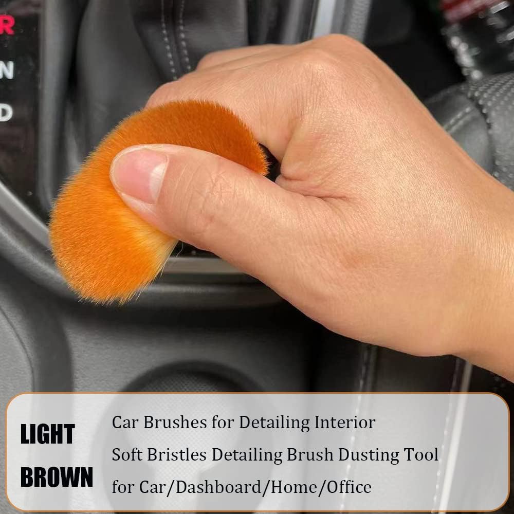 Car Interior Cleaning Brush (Buy 1 Get 2 Free)