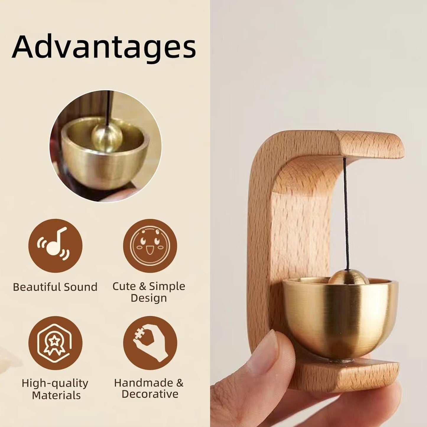 Door Opening Bell (Buy 1 Get 1 Free)