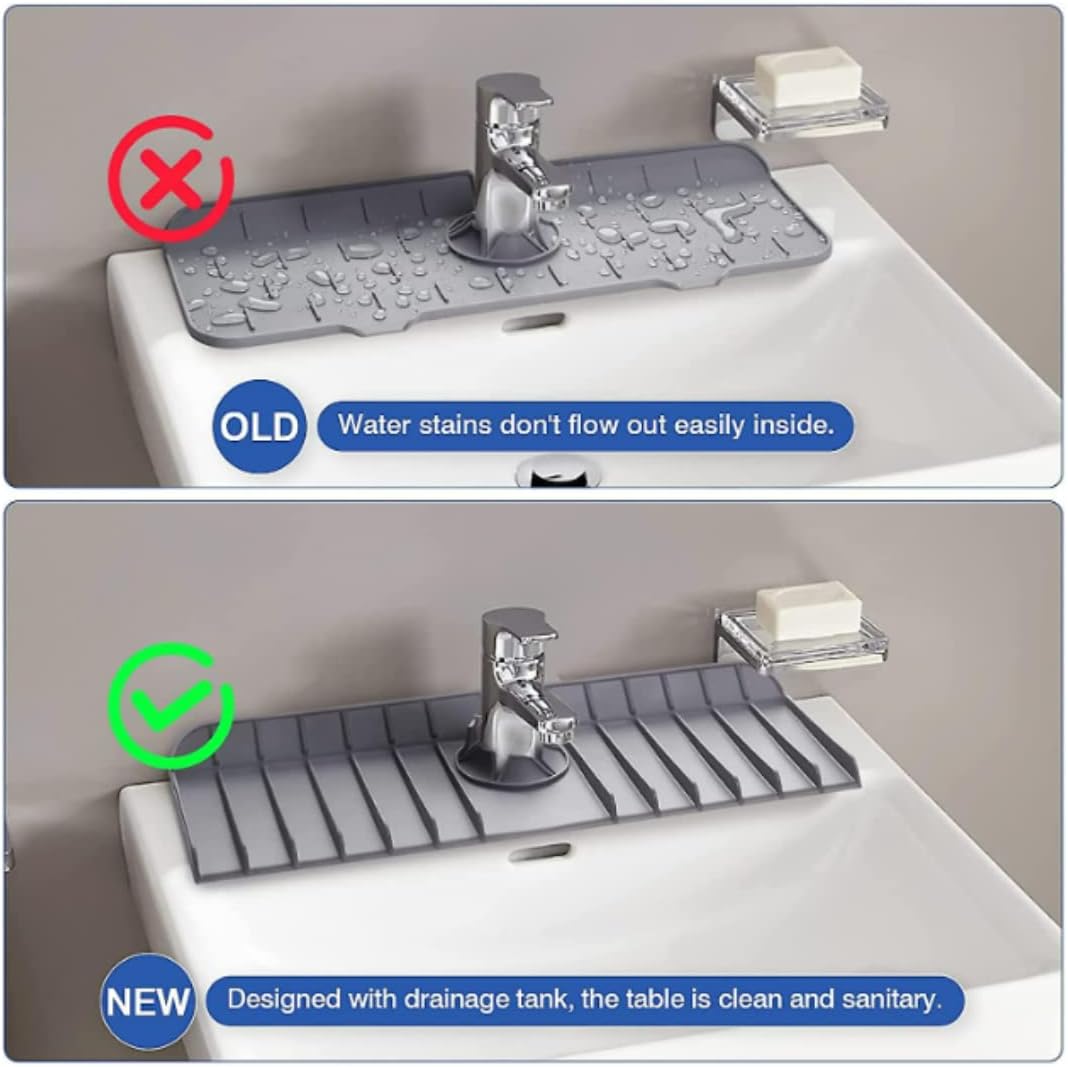 Faucet Silicone Drain Pad For Kitchen, Bathroom, Sink (Buy 1 Get 1 Free)