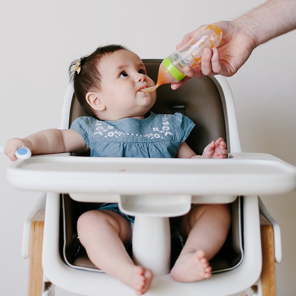 Baby Food Feeder Bottle