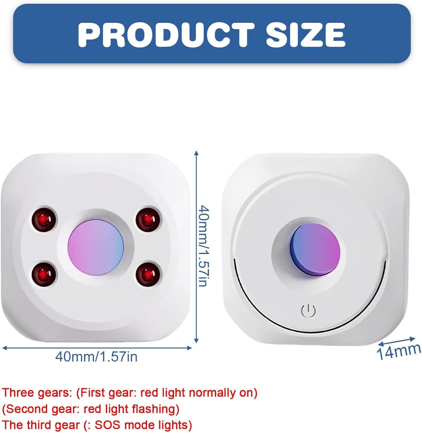 Mini Hidden Camera Detectors Tool