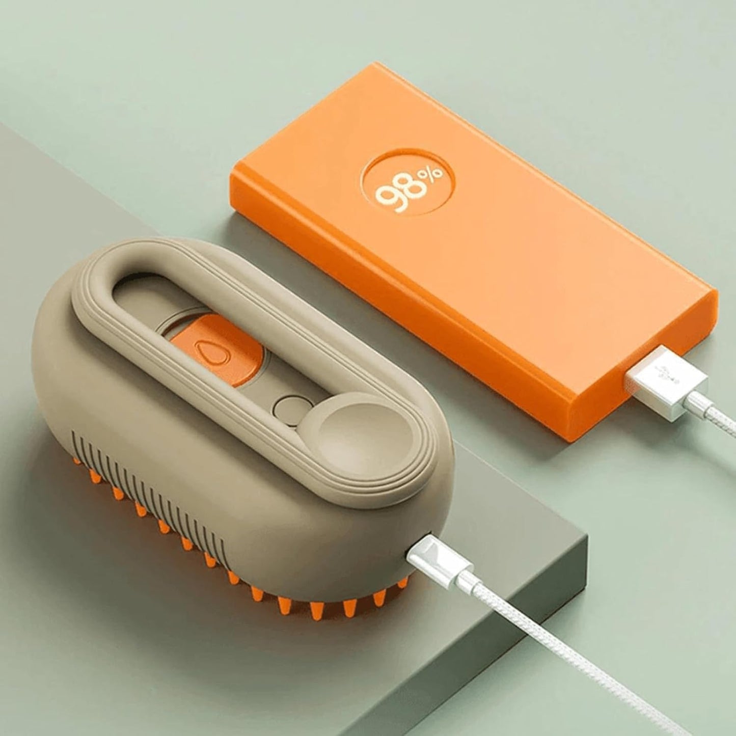 Pet Hair Remover Steam Brush