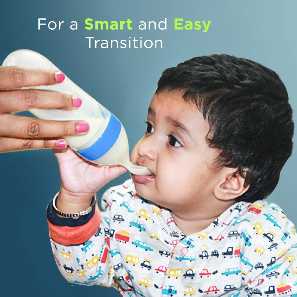 Baby Food Feeder Bottle