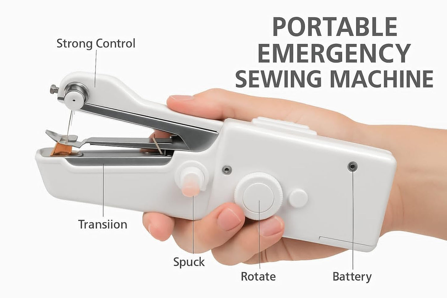 Electric Portable Mini Sewing Machine
