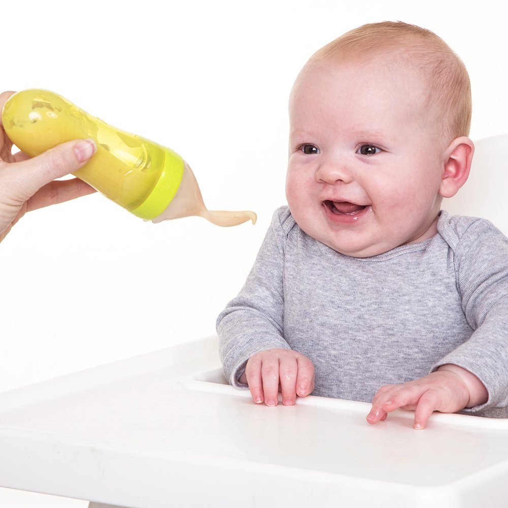 Baby Food Feeder Bottle