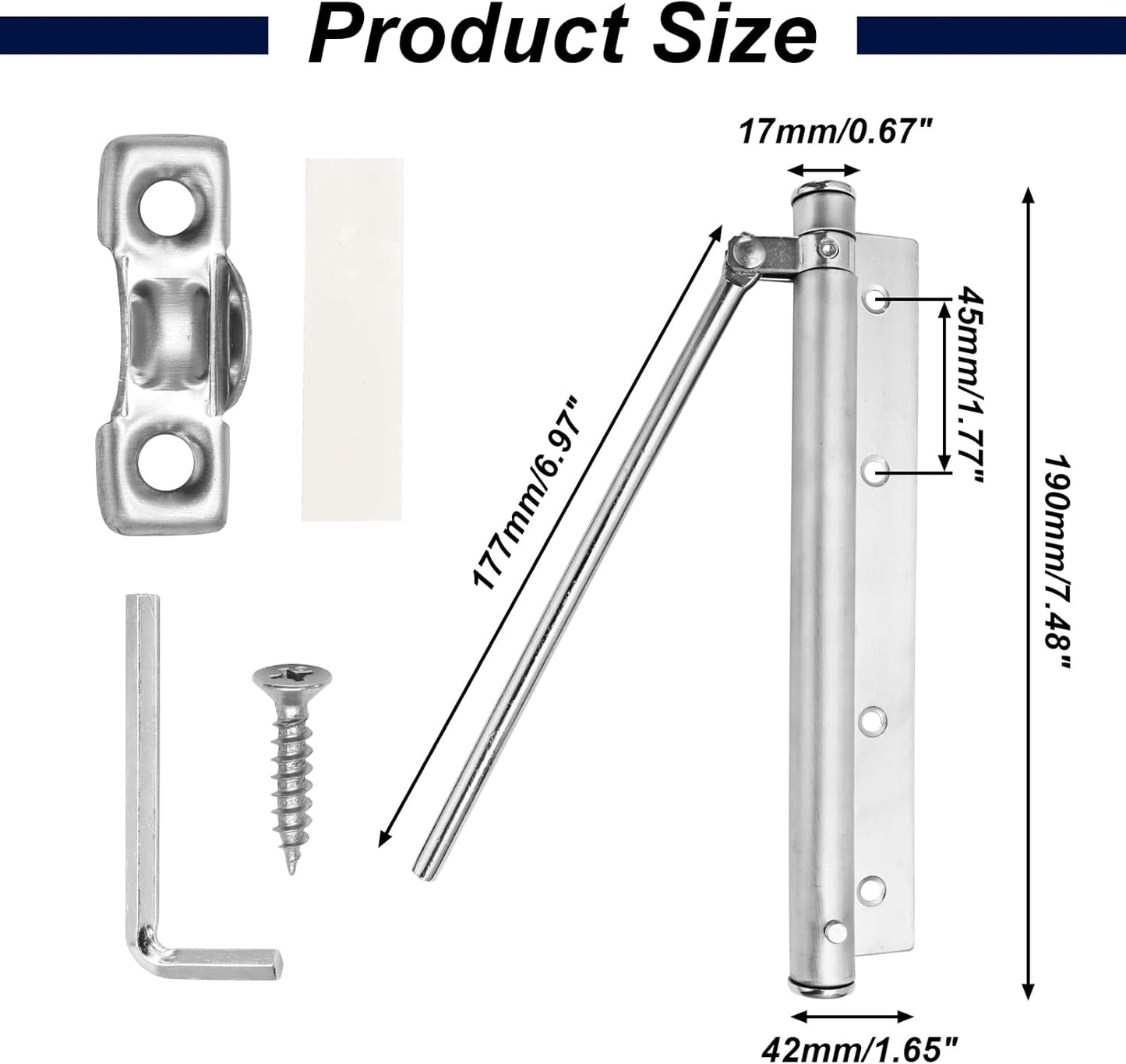 Automatic Door Closer ( Buy 1 Get 1 Free )