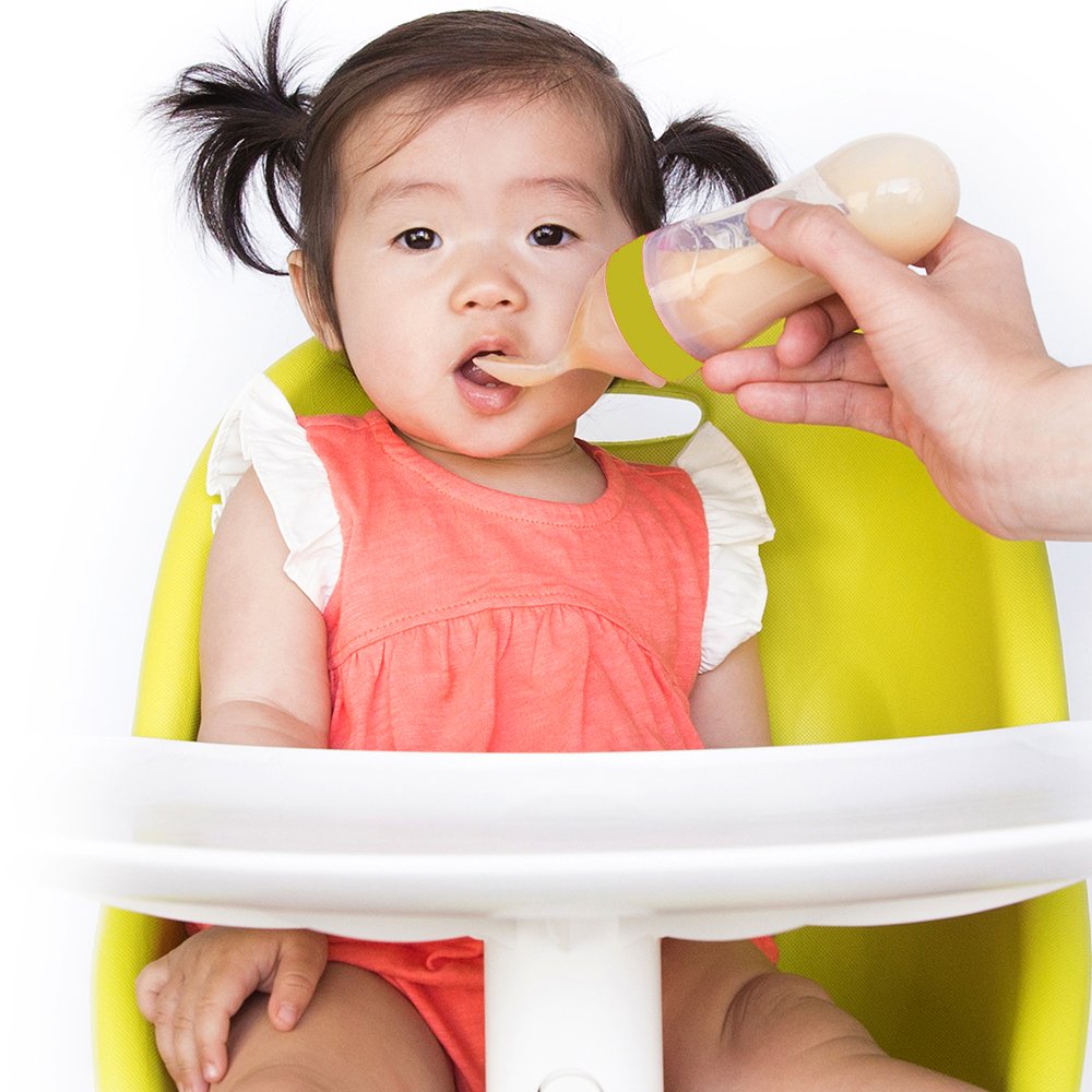 Baby Food Feeder Bottle