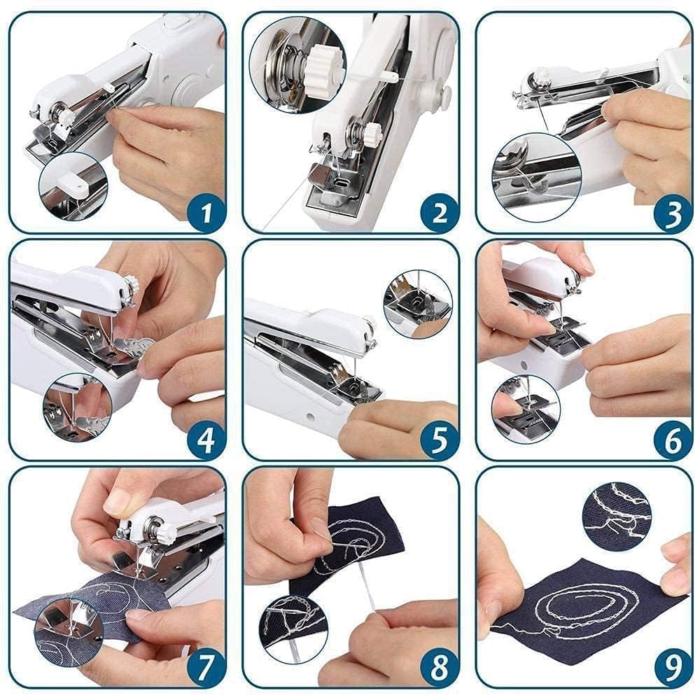 Electric Portable Mini Sewing Machine
