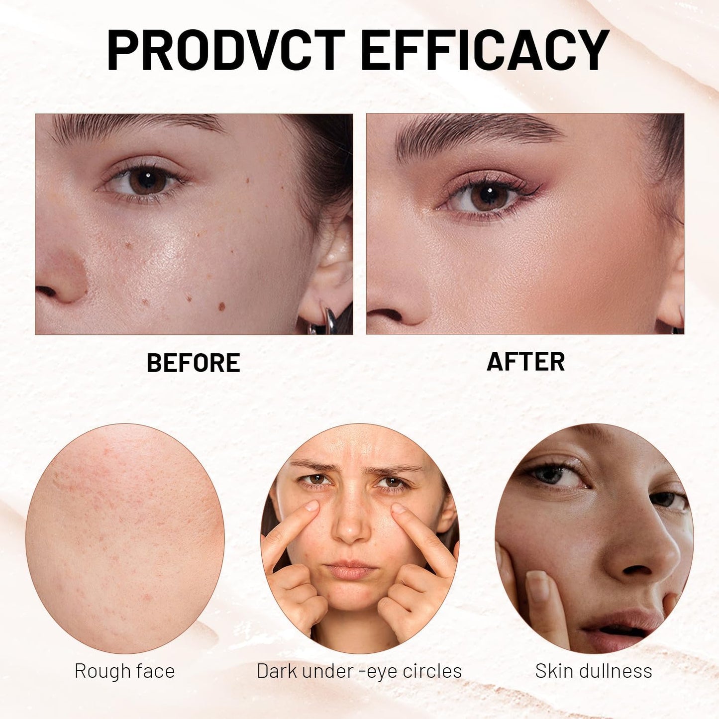 Premium Makeup Foundation Stick with Brush ( Buy 1 Get 1 Free )