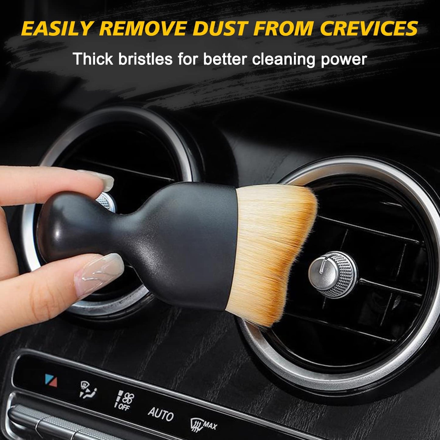 Car Interior Cleaning Brush (Buy 1 Get 2 Free)