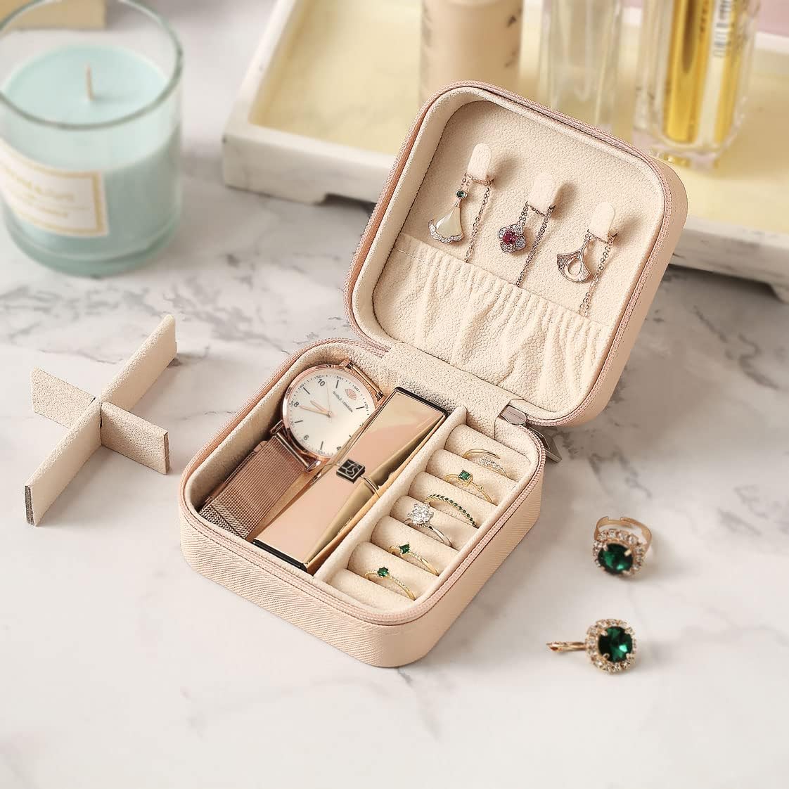 Mini Jewelry Box For Travel