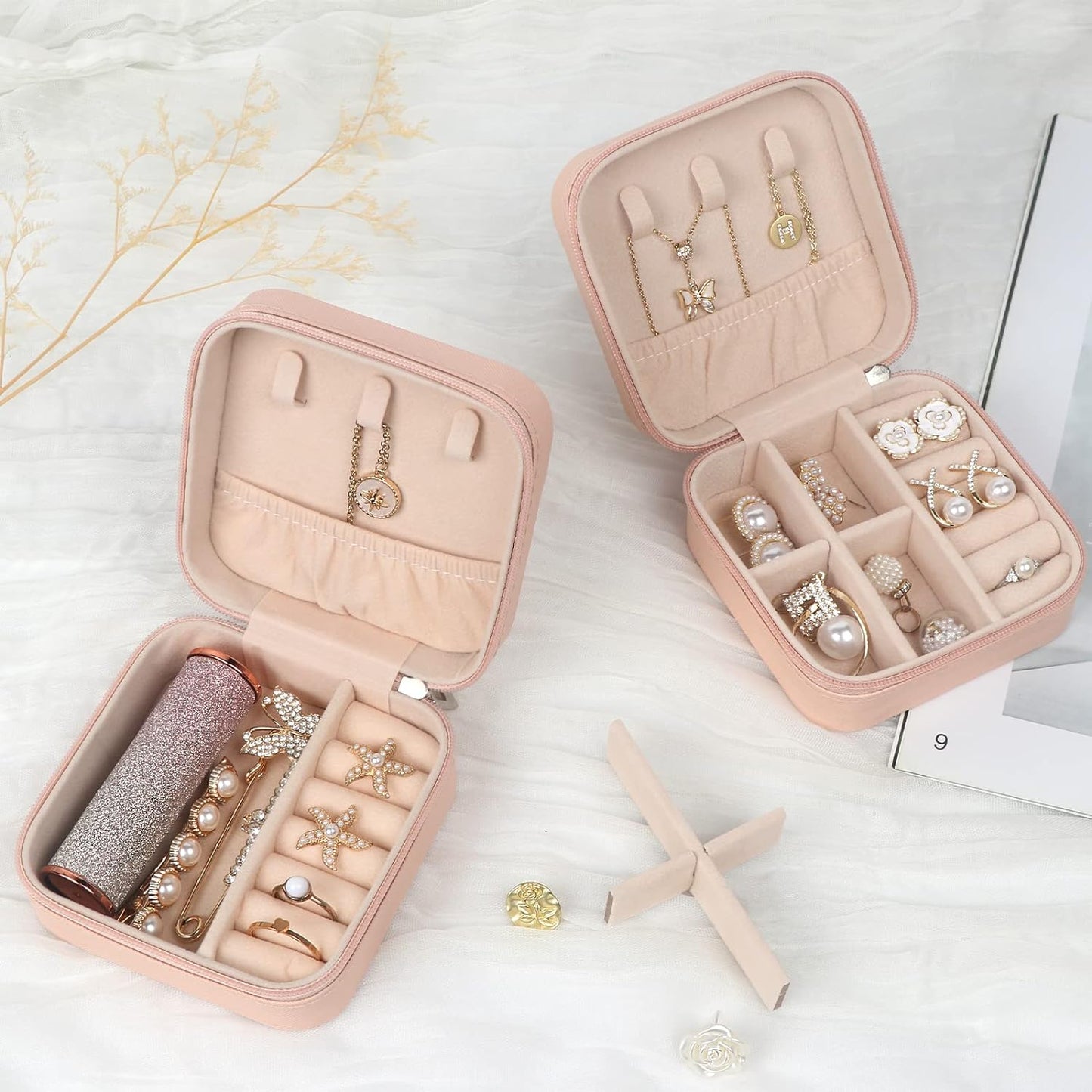 Mini Jewelry Box For Travel