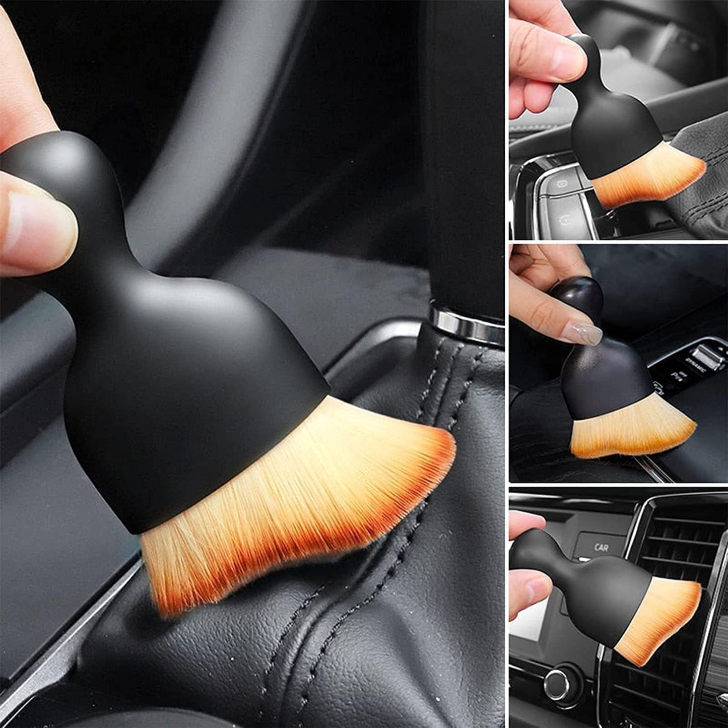 Car Interior Cleaning Brush (Buy 1 Get 2 Free)