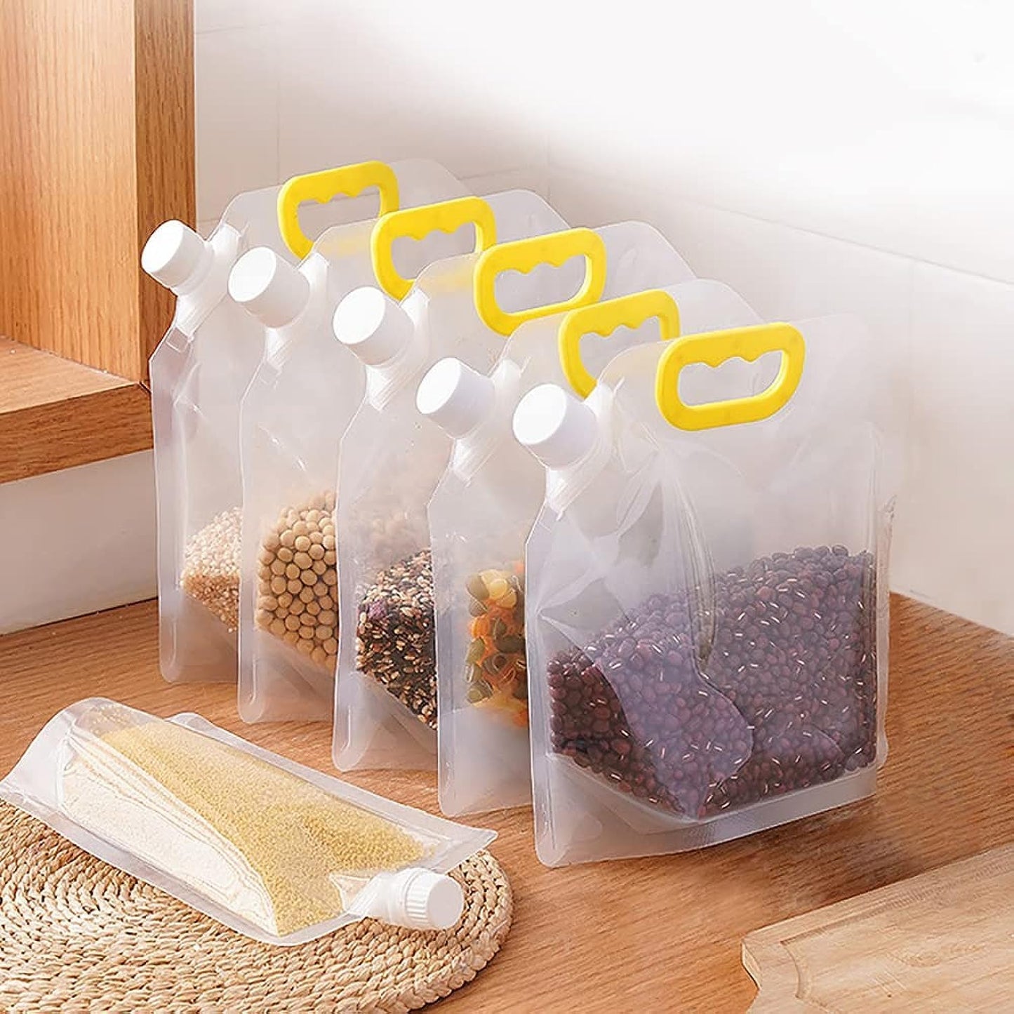 Food Storage Bag With Handle (Buy 1 Get 2 Free)