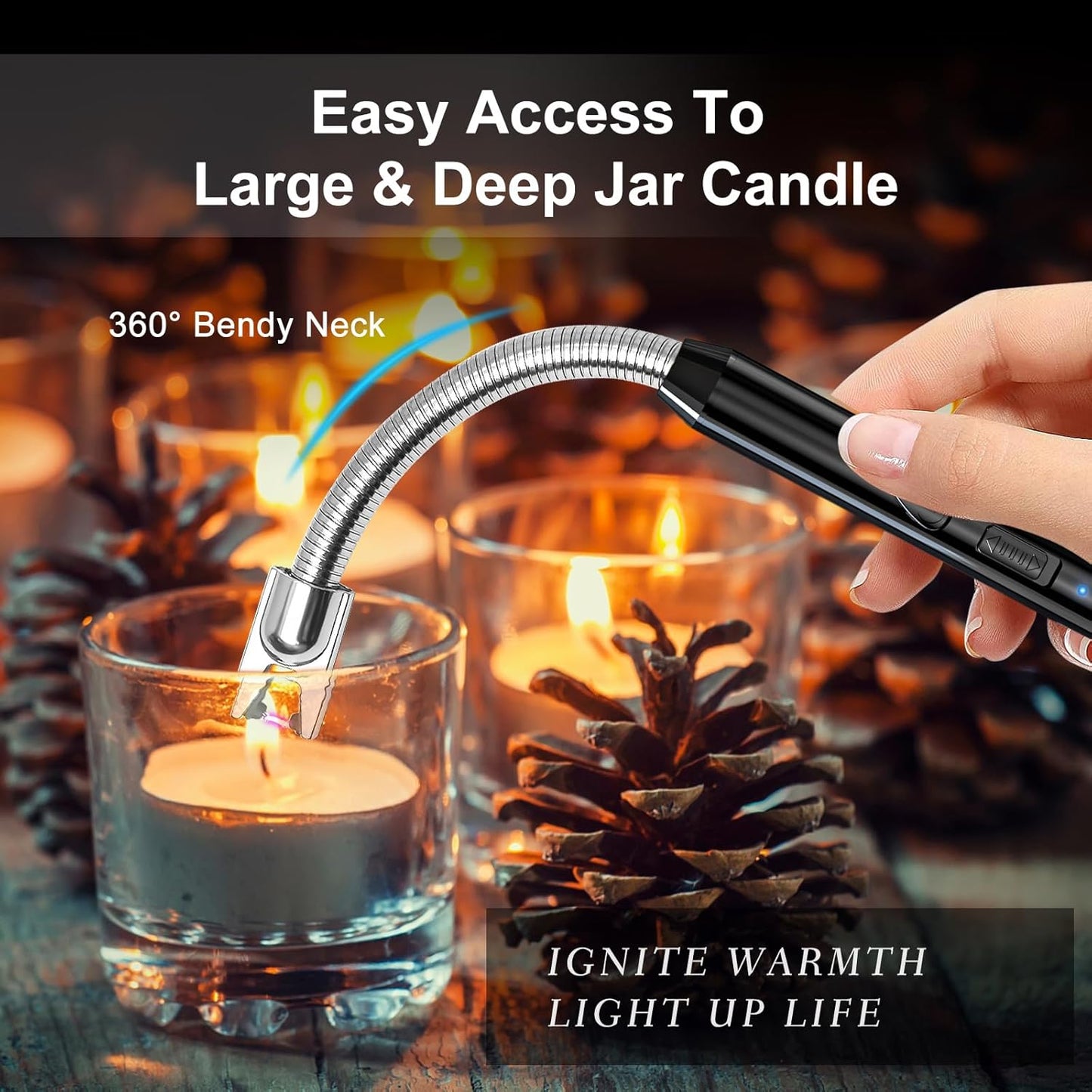 Rechargeable Electric Lighter (Buy 1 Get 1 Free)