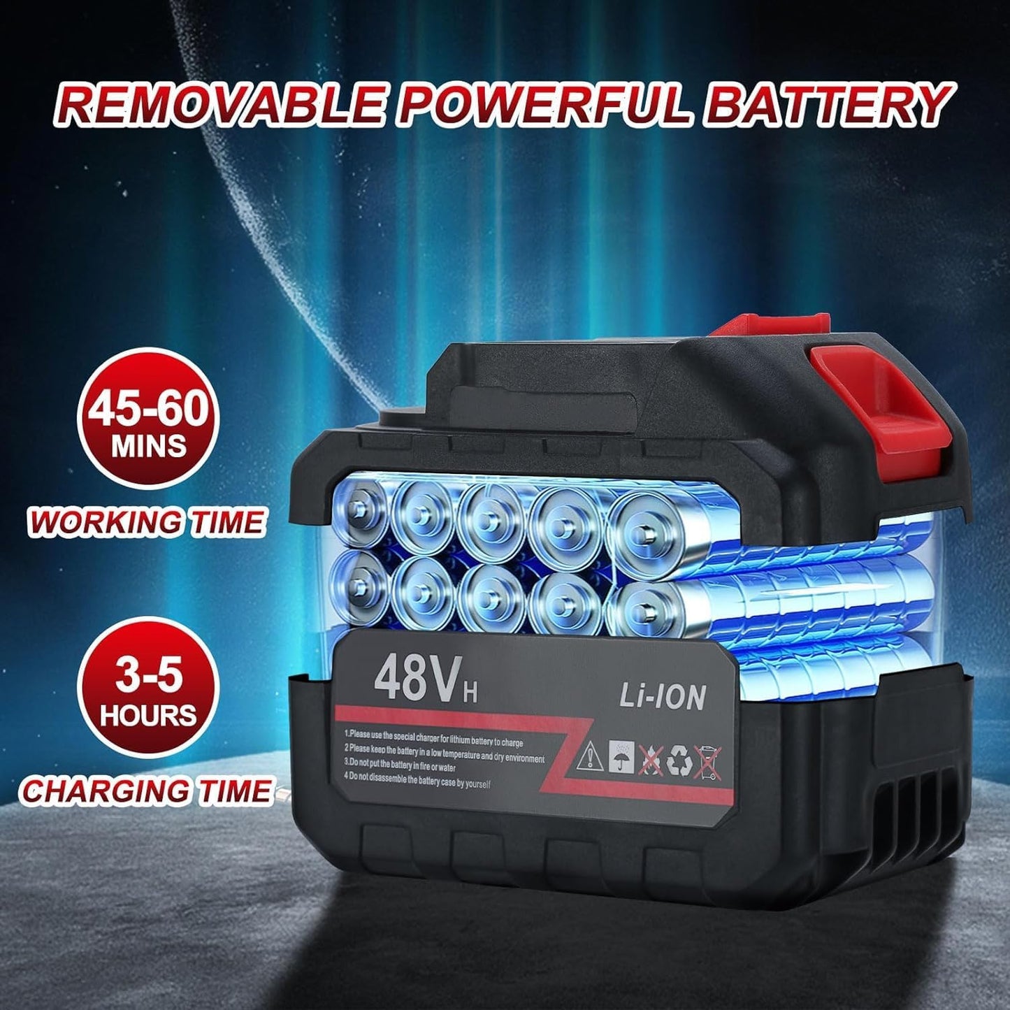 Electric Portable High Pressure Washer Gun for Car & Bike