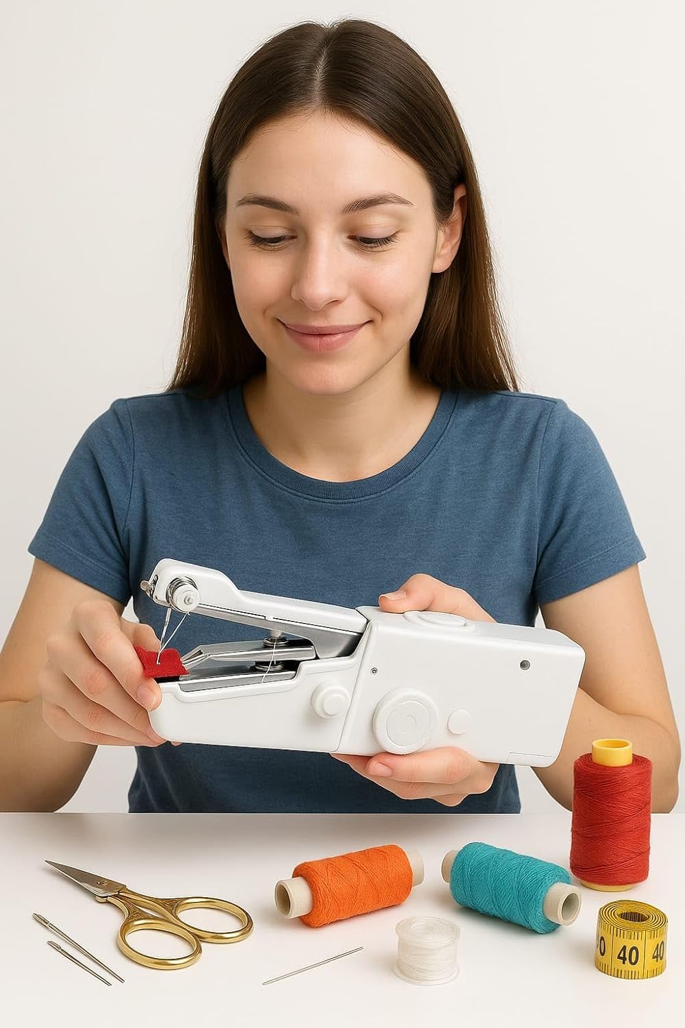 Electric Portable Mini Sewing Machine