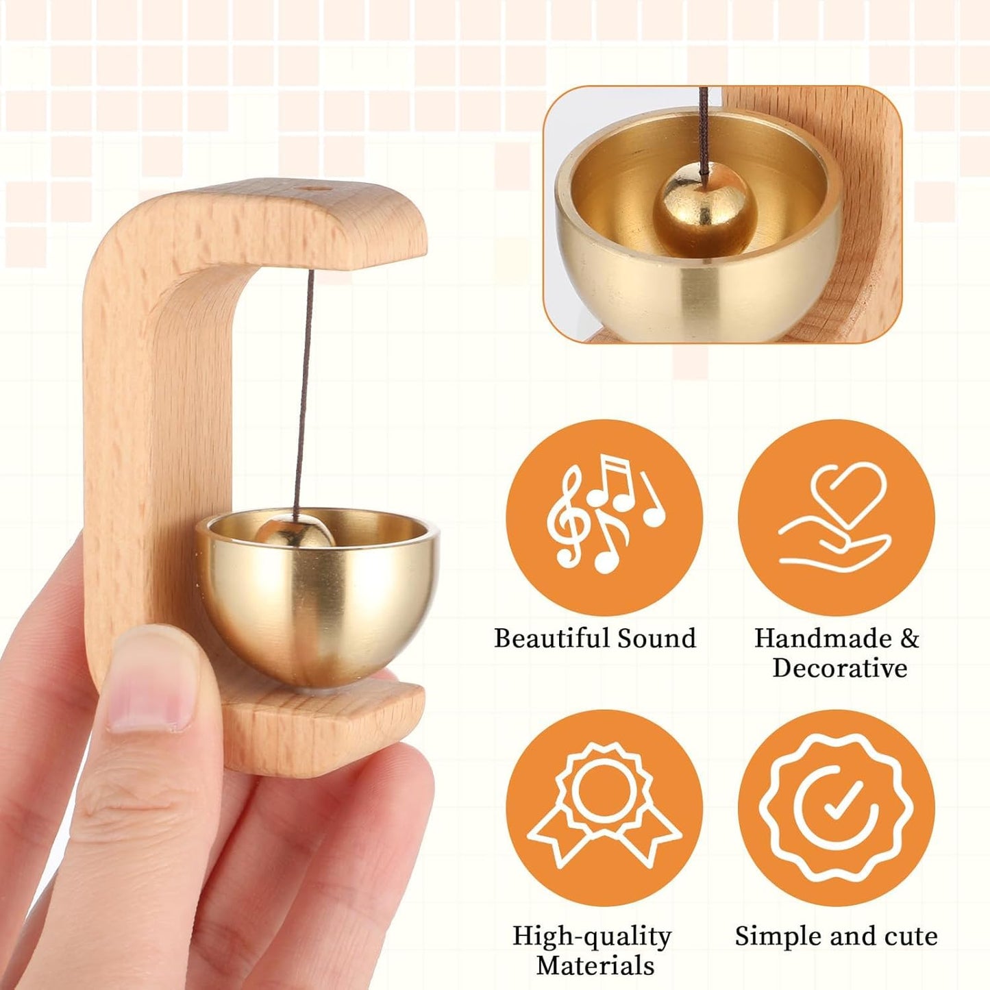 Door Opening Bell (Buy 1 Get 1 Free)