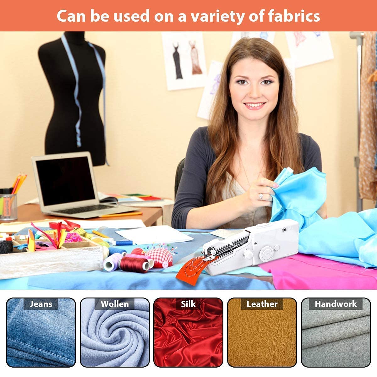 Electric Portable Mini Sewing Machine