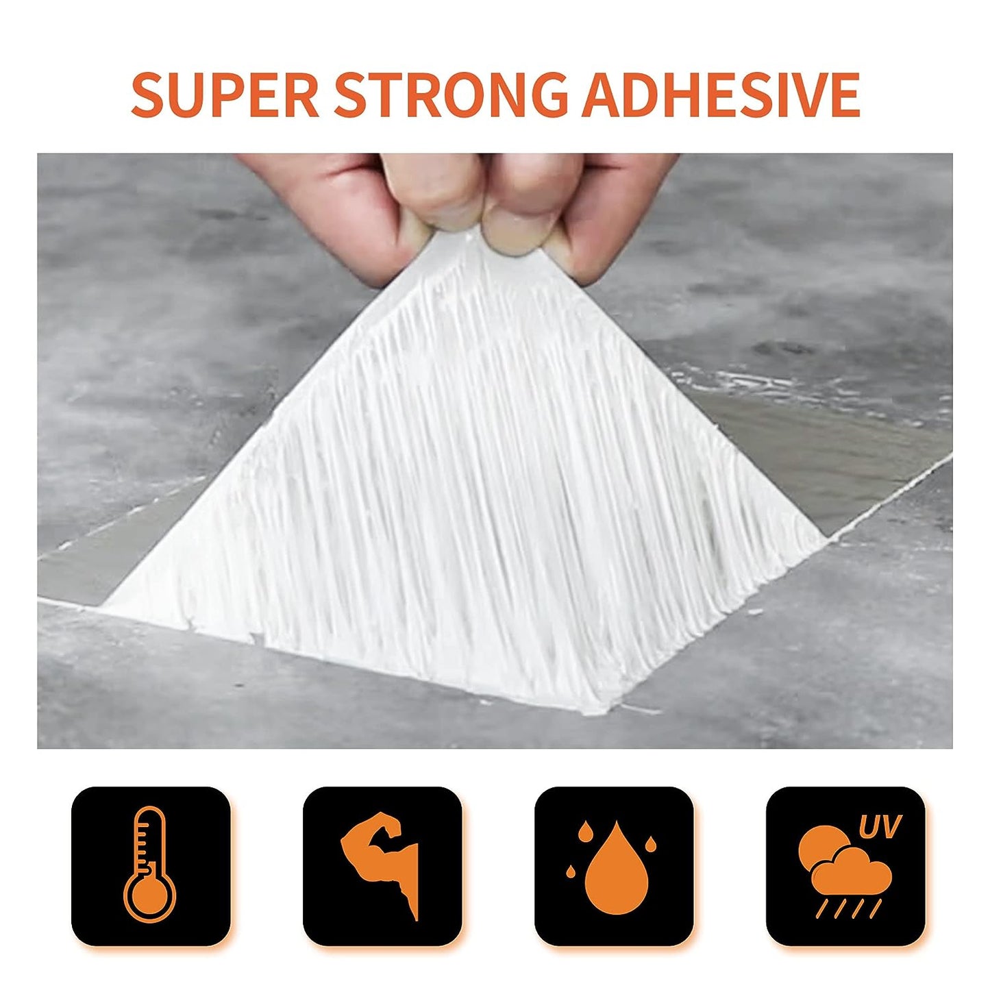 Waterproof Aluminium Foil Tape