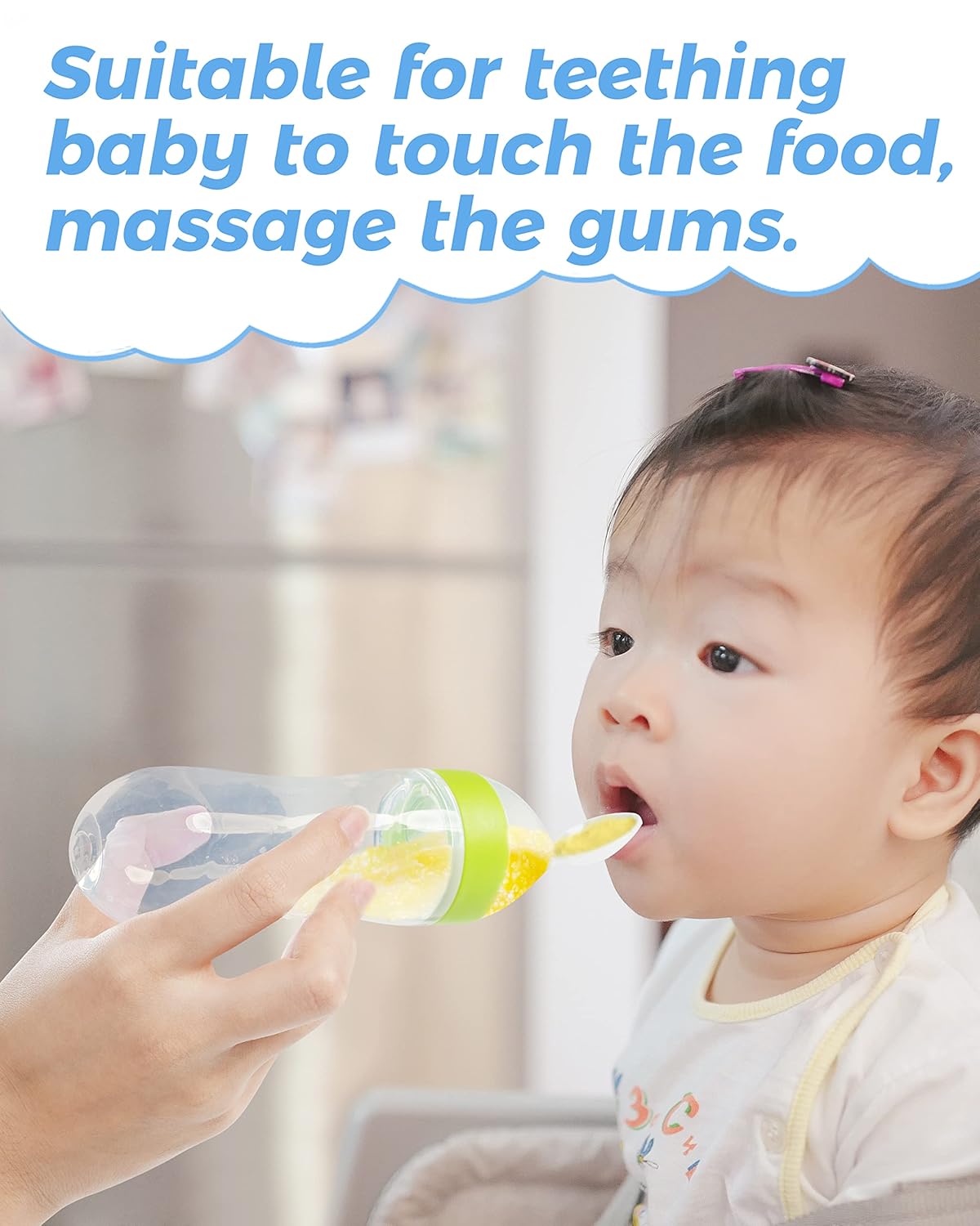 Baby Food Feeder Bottle