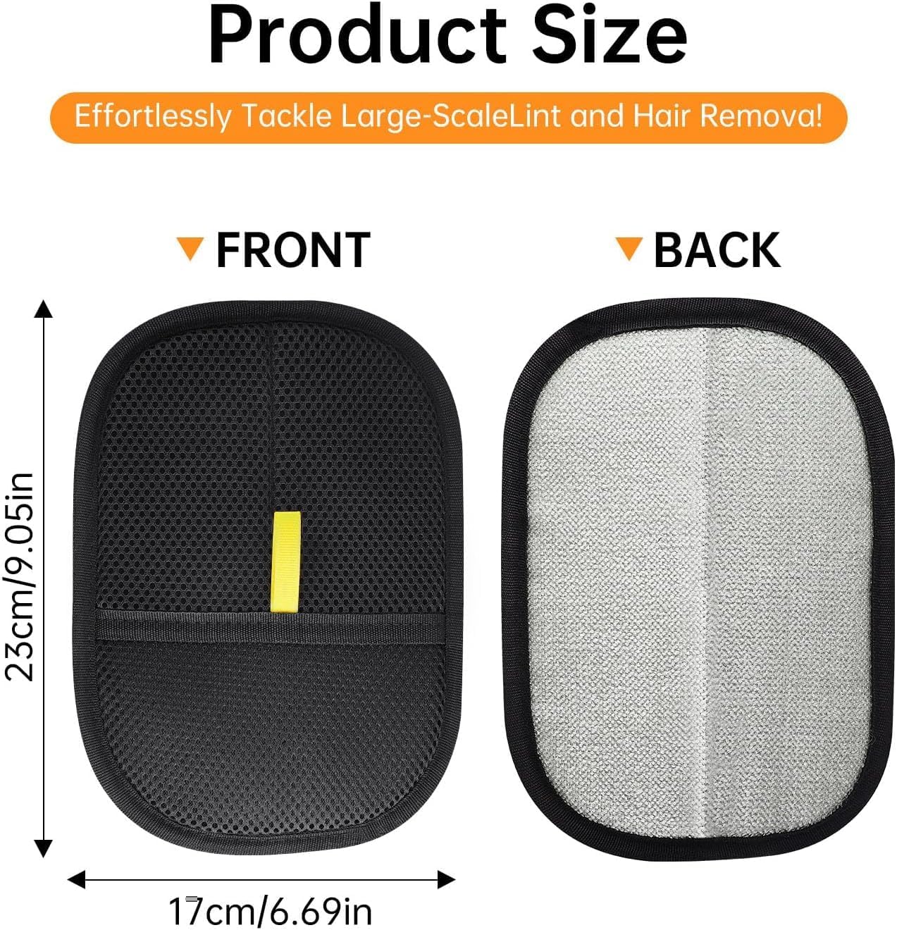 Pet Hair Removal Gloves - Premium Quality (Buy 1 Get 1 Free)