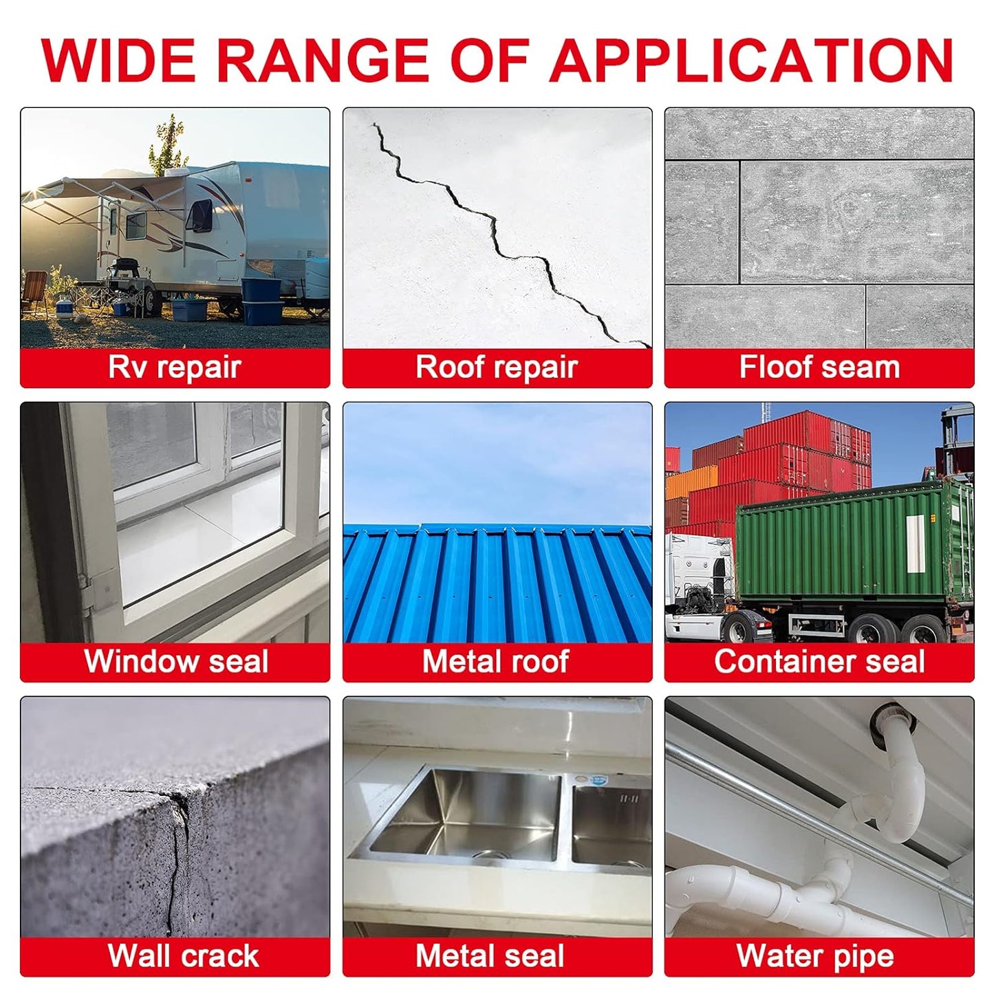 Waterproof Aluminium Foil Tape