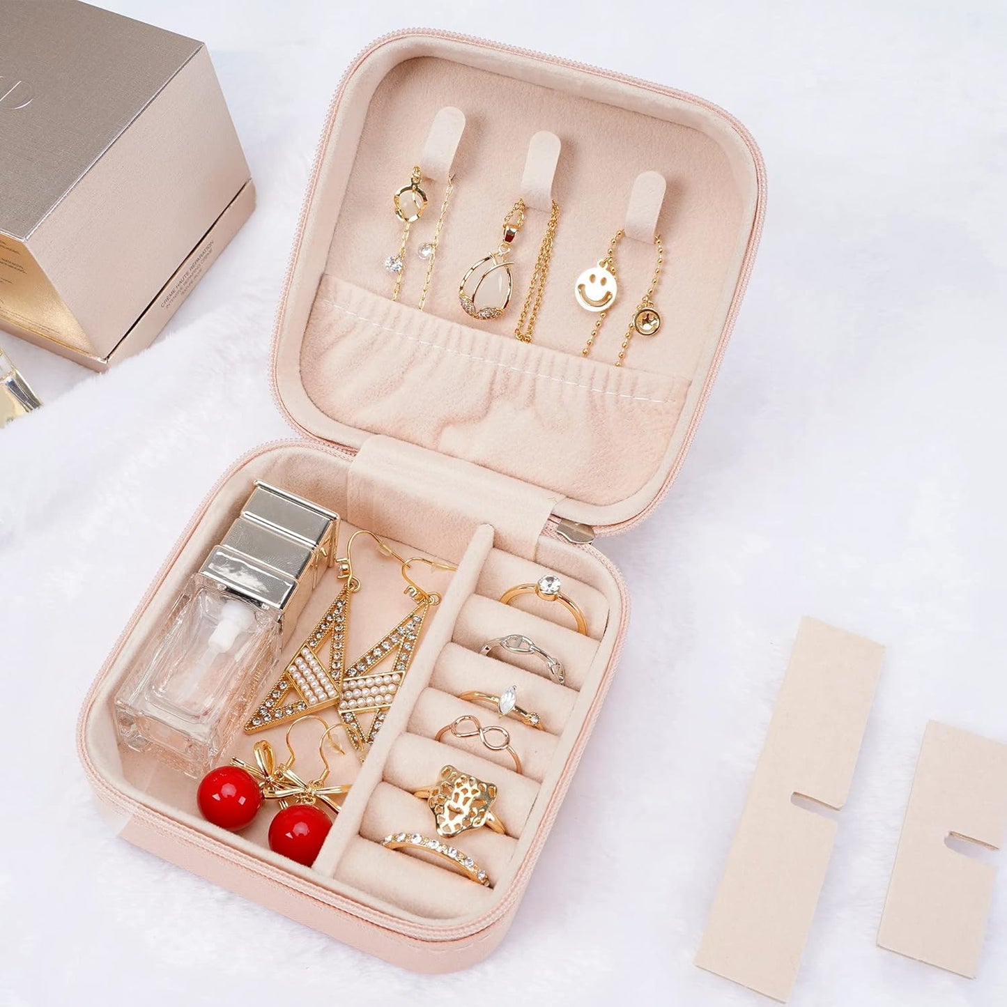 Mini Jewelry Box For Travel