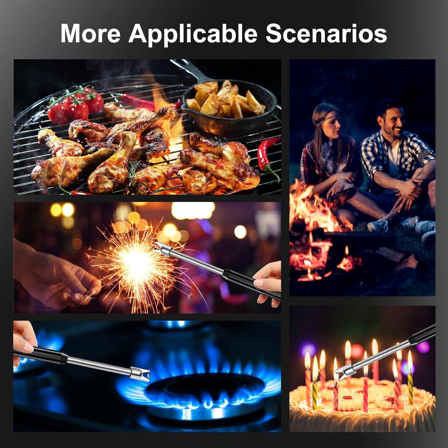 Rechargeable Electric Lighter (Buy 1 Get 1 Free)