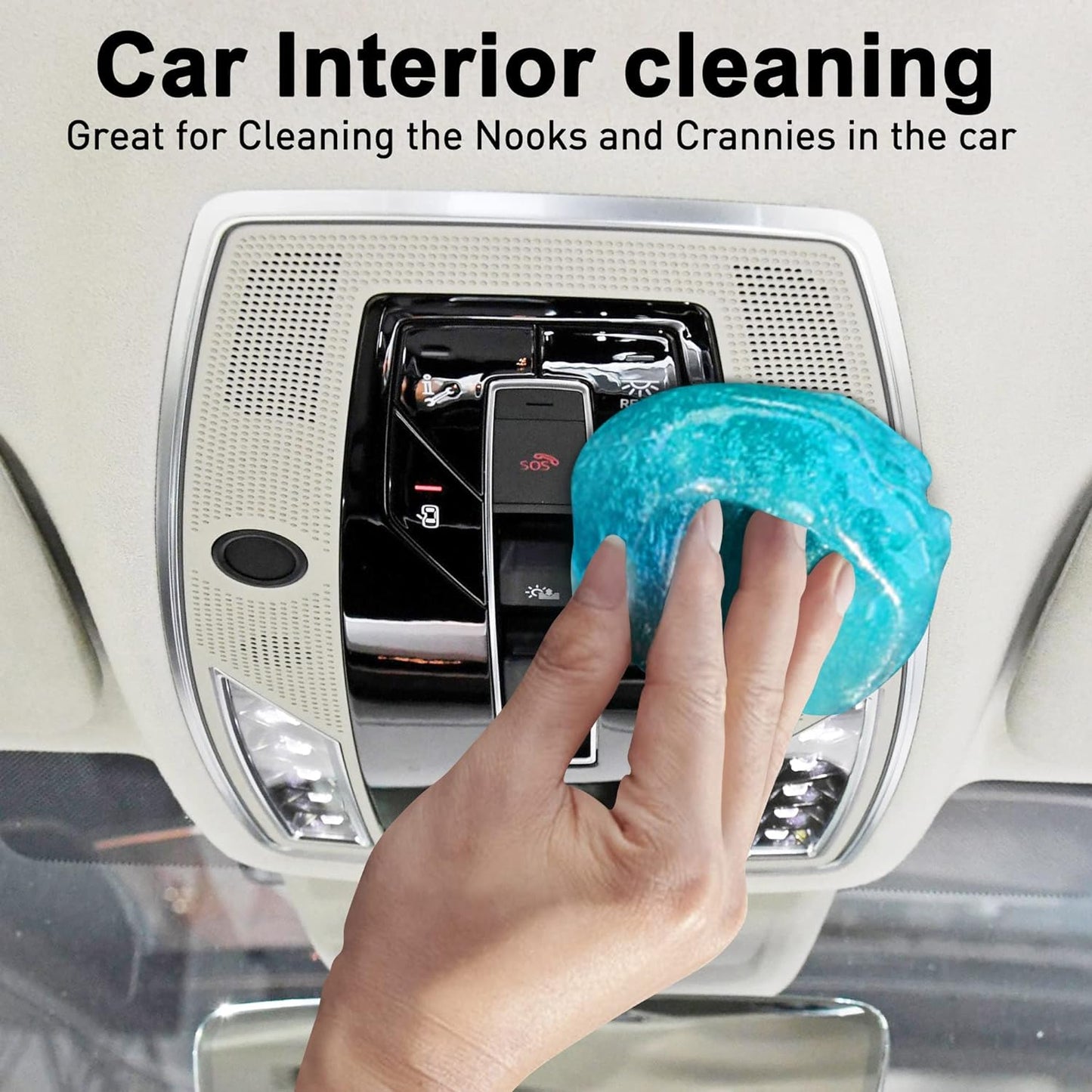 Dust Cleaning Gel For Car Interior, Keyboard, Electric Gadget Cleaning