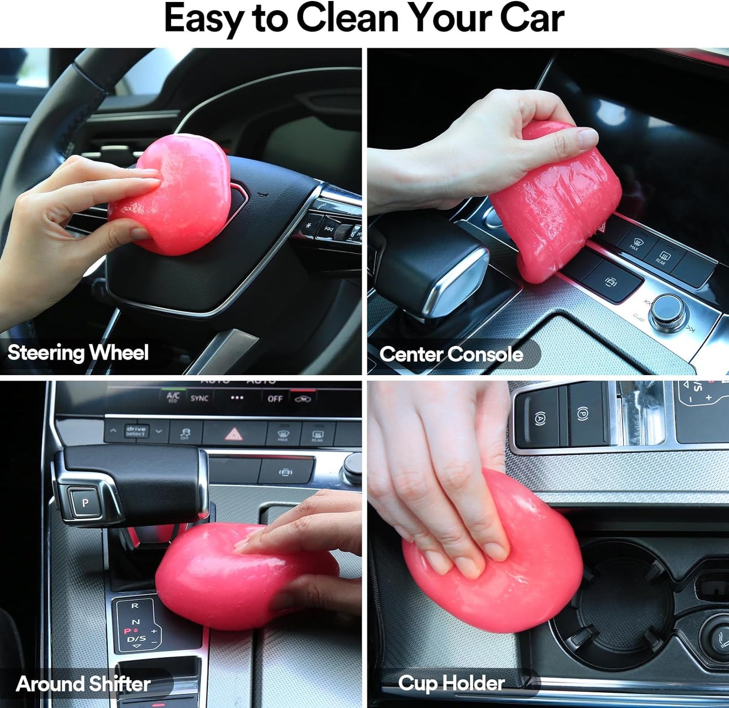 Dust Cleaning Gel For Car Interior, Keyboard, Electric Gadget Cleaning