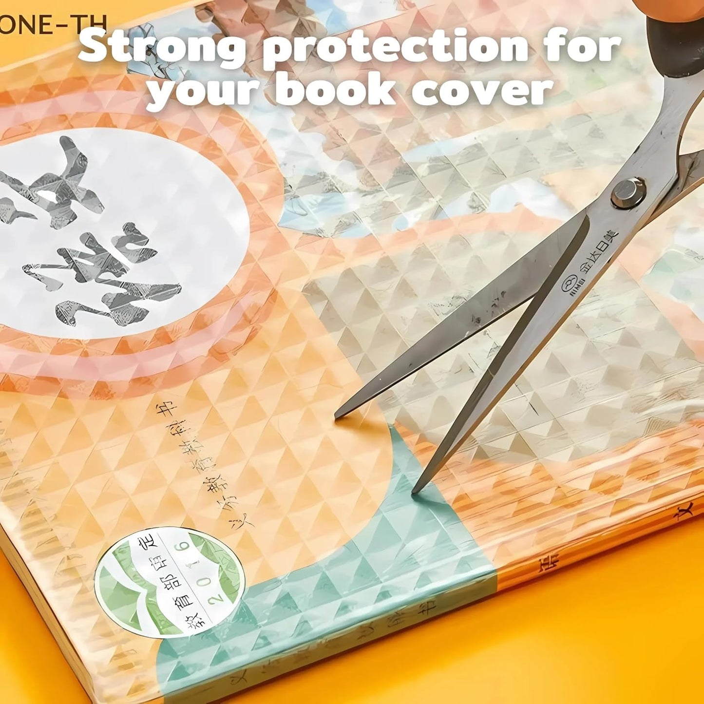 Waterproof Transparent Book Cover (30 Pcs)