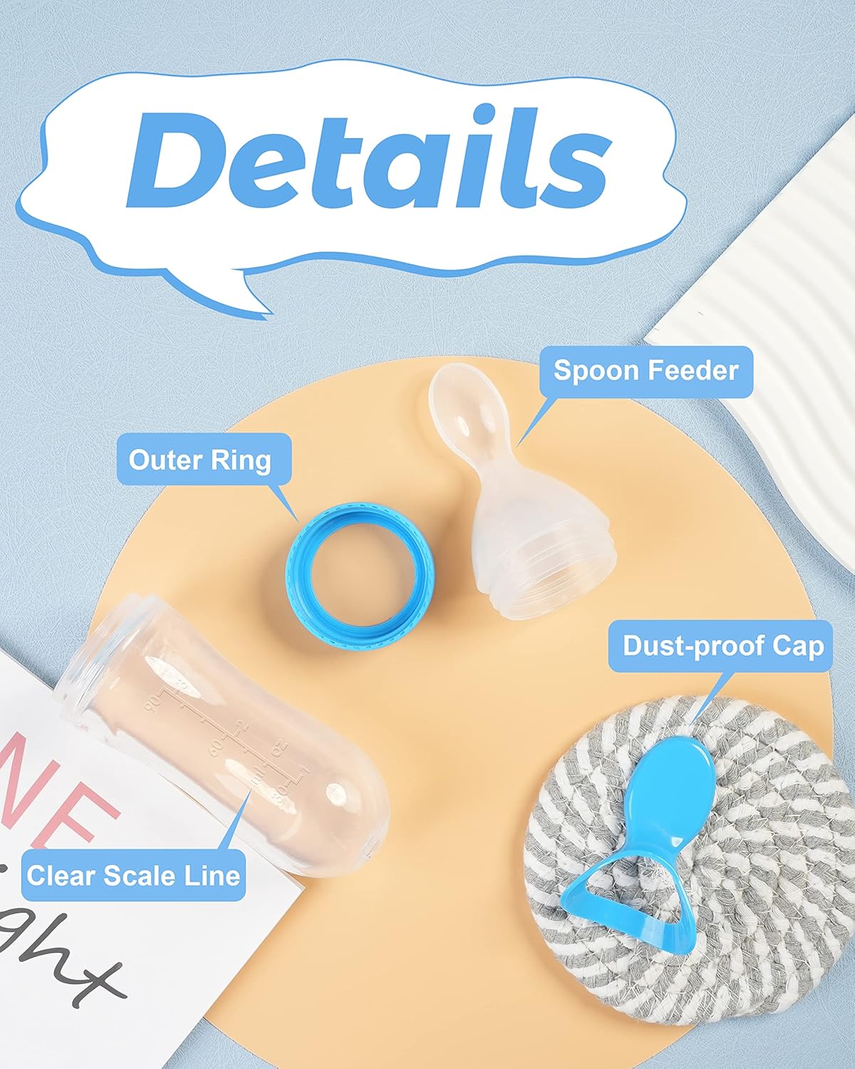 Baby Food Feeder Bottle